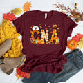 CNA Fall T-shirt for Women, Fall Nursing Shirt, CNA Thanksgiving Tee, Certified Nursing Assistant Shirt Comfortable...