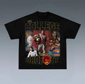 COLLEGE DROPOUT TEE, Prints Vintage T-Shirt, Rapper Shirt, Hip Hop Shirt, Rap Music Shirt, R&B Shirt, Pop Shirt, Graphic...