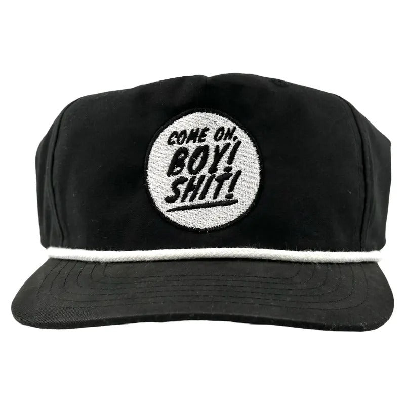 COME ON BOY SHIT Custom Embroidery TikTok Collab Justin Stagner T-Shirts, Hoodie, Sweatshirt | GrindPrints.com