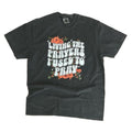 COMFORT COLORS -Living The Prayers I Used to Pray- Christian TShirt Hoodie, Sweatshirt | GrindPrints.com