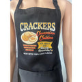 CRACKERS CAUCASIAN CUISINE ADJUSTABLE BBQ APRON T-Shirts, Hoodie, Sweatshirt | GrindPrints.com