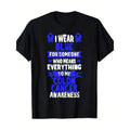 CRC Awareness T Shirt - Gift For Colon Cancer Patients T-Shirt 100%Cotton - Made in USA Hoodie, Sweatshirt | GrindPrints.com