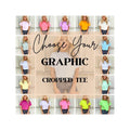 CROP *SHORT Sleeve Graphic Tee Hoodie, Sweatshirt | GrindPrints.com