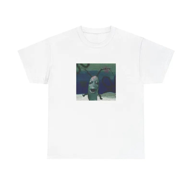 CURSED PLANKTON SHIRT Hoodie, Sweatshirt | GrindPrints.com