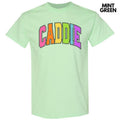 Caddie Varsity Letter Gildan Short Sleeve T-Shirt 'NLB' Hoodie, Sweatshirt | GrindPrints.com