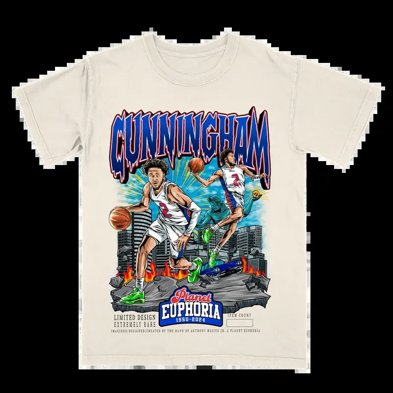 Cade Cunningham Tee Hoodie, Sweatshirt | GrindPrints.com