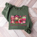 Cafecito Y Chisme Coffee Cups Sweatshirt, Latin Coffee Shirt, Mexico Shirt, Mexican Day Shirt, Latin women Gift...