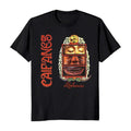Caifanes El Silencio Men's Cotton T-Shirt - Classic Round Neck Short Sleeve Tee