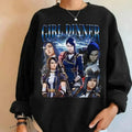Caitlyn Arcane Shirt, League of Legends Anime lol Shirt, Unisex Heavy Cotton Vintage-style Tee Hoodie, Sweatshirt