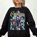 Caitlyn Arcane T-Shirt Unisex Vintage Streetwear League of Legends Shirt Anime Apparel fanmerch lol Merchandise League of...