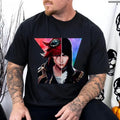 Caitvi Caitlyn Vi League of Legends Inspired Tee, Unisex Unique Arcane LOL Champion Special Shirt Graphic Trend Tshirt...