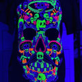 Calavera altar t-shirt Cotton Black Slim-fitting Menswear Hoodie, Sweatshirt | GrindPrints.com