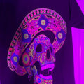 Calavera charro T-shirts Cotton Hoodie, Sweatshirt | GrindPrints.com