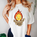Calcifer May all Your bacon Burn Howl's Moving Castle T-Shirt Hoodie, Sweatshirt | GrindPrints.com