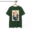 Calcifer Playing Card T-shirt Sweatshirt Hoodie, Howls Moving Castle Shirt, Studio Ghibli, Howl And Sophie Shirt, Anime...