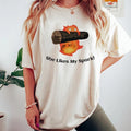 Calcifer She Likes My Spark T-Shirt Hoodie, Sweatshirt | GrindPrints.com