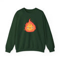 Calcifer Sweatshirt, Howls Moving Castle Shirt, Studio Ghibli Sweatshirt, Howl And Sophie, Anime Gift For Fan Hoodie