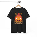 Calcifer Tshirt, Howls Moving Castle Tshirt, Howl And Sophie, Anime Hoodie, Sweatshirt | GrindPrints.com