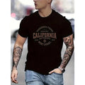 California Graphic Print T-Shirt
