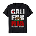 California Republic Men's T-Shirt - Classic Crewneck Tee