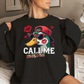 Call Me Duck Valentine Shirt, Funny Valentine Shirt, Funny Mallard Duck Shirt, Duck Hunting Valentine Tee, Cute Animal...