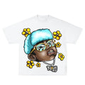 Call Me If You Get Lost Inspired Vintage Graphic T-shirt Heavy Cotton Tee Basketball 90 s Styled Shirt Hiphop Vibes Y2K...