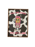 Call Me When You Get A Grip Poster, Cow Art Print, Call Me Print, Home Office Art, Gifts For Teens Girls Her Bedroom...