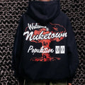 Call Of Duty Nuketown Hoodie Black Casual Fabric Menswear Womenswear Streetwear Graphic Heart T-Shirts, Sweatshirt