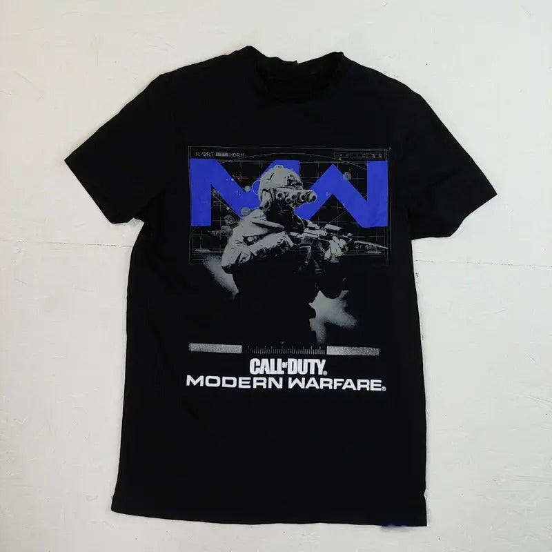 Call Of Duty T-shirt Modern Warfare Men's Size 2019 Activision video game Hoodie, Sweatshirt | GrindPrints.com