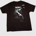 Call of Duty - Black Ops Sitting Bull Black Male T-Shirt Hoodie, Sweatshirt | GrindPrints.com