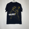 Call of Duty Advanced Warfare Graphic T-Shirt Video Game Promo Size T-Shirt Cotton Menswear Cotton Menswear Top...