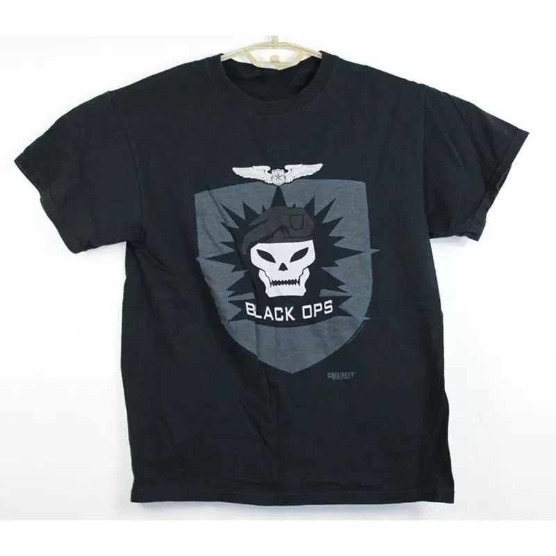 Call of Duty Black Opps Video Game Black T Shirt For Gamer Hoodie, Sweatshirt | GrindPrints.com