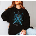 Callie Hart Quicksilver Sweater, Little Osha Graphic, Stylish Bookish Apparel, Sweatshirt, T-shirt, Hoodie | GrindPrints.com