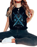 Callie Hart's Quicksilver T-Shirt, Little Osha Graphic, callie hart, throne of glass book merch Hoodie, Sweatshirt