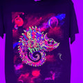 Camaleon T-shirts Black Cotton Slim-fitting Hoodie, Sweatshirt | GrindPrints.com