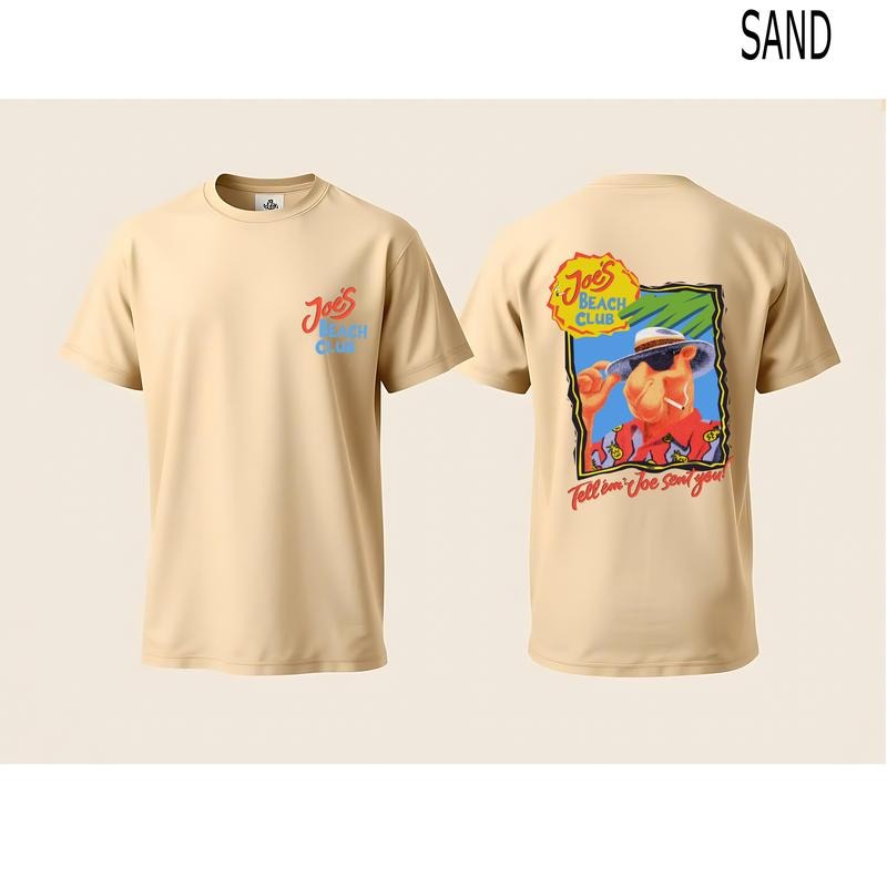 Camel Joe Beach Club Summer 2024 T-shirt unisex Hoodie, Sweatshirt | GrindPrints.com