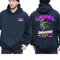 Camel Motor Sport Super Cross Extreme Graphic Hoodie for Men - Classic Fit - Menswear T-Shirts, Sweatshirt | GrindPrints.com