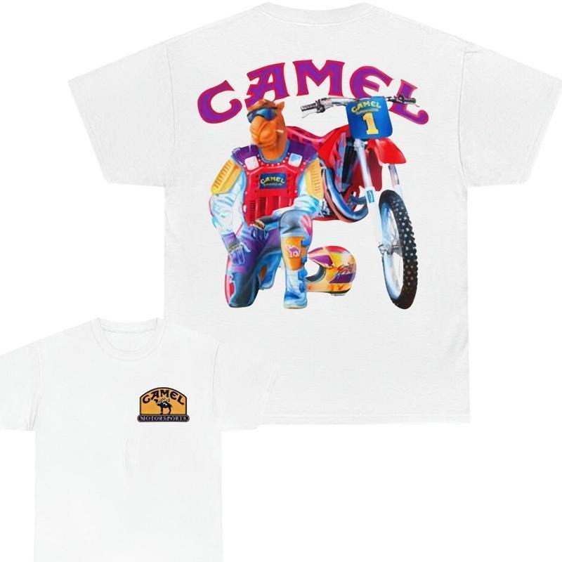 Camel Super Cross Vintage 1993 T-shirt, Unisex Cotton Tee, Full Colors, Full Sizes Hoodie, Sweatshirt | GrindPrints.com