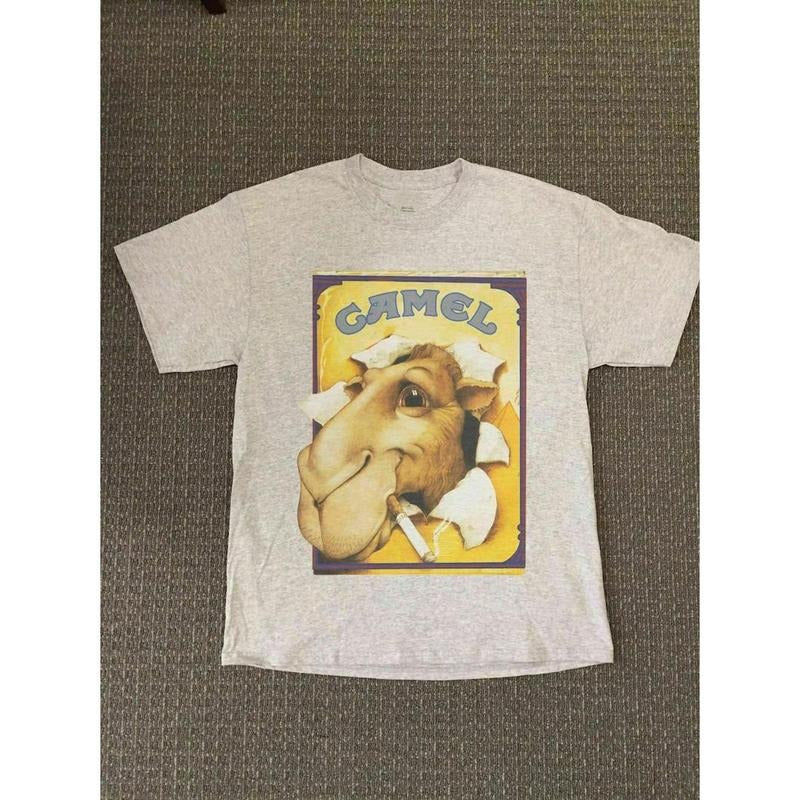 Camel T-Shirt NWOT Men's Tshirt Unisex  T-shirt, sweater and Hoodie 2 sidesstyle{n002}2 Sweatshirt | GrindPrints.com
