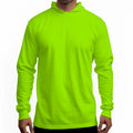 Hi Vis Long Sleeve Shirts with Hoodie / Camisas de Trabajo Construccion Manga Larga con Gorro Bird Menswear Sweatshirt