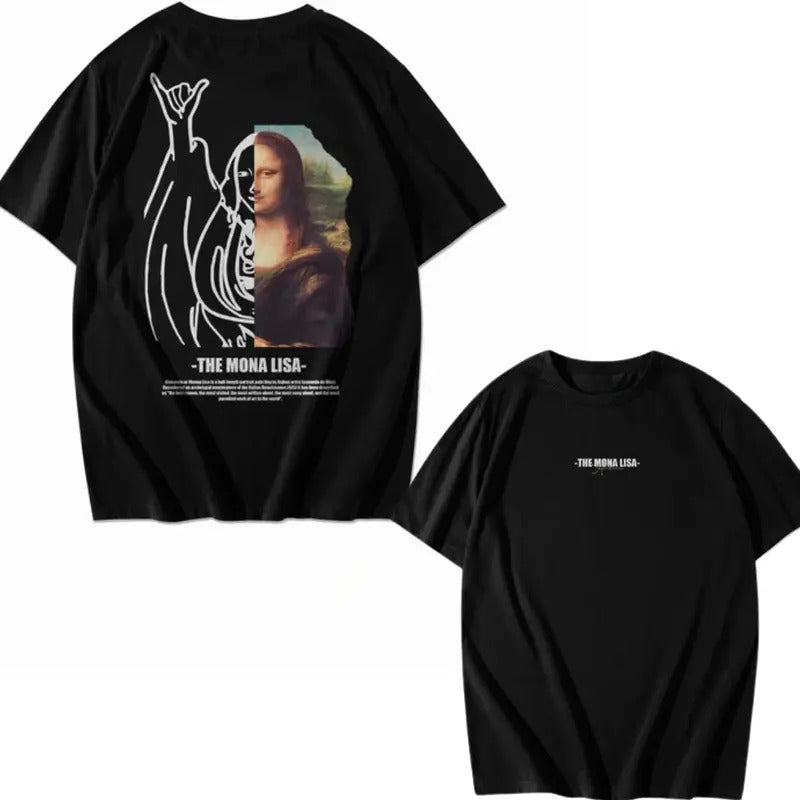 Camiseta The monalisa Tshirt, Monalisa Tshirt, Monalisa Merch, Gift for him, Gift for her, Gift for fan Hoodie, Sweatshirt