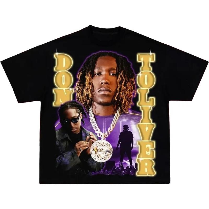 Camiseta Vintage Don Toliver SP 2023 T-Shirt Double Side Hoodie, Sweatshirt | GrindPrints.com