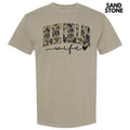 Camo Blue Collar Wife Comfort Colors T-Shirt 'NLB' Hoodie, Sweatshirt | GrindPrints.com