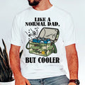 Camo Dad Like A Normal Dad But Cooler Unisex Tee, Fishing Dad, Camouflage Shirt, Funny Quote, Father's Day Gift Hoodie,...