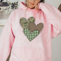 Camo Hunting Valentines Hearts Shirt Camo Preppy Loved Deerly Camoflage T-Shirts, Hoodie, Sweatshirt
