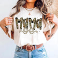 Camo Mama Coquette Bow Tee, Camouflage Coquette Old Camo Mama Shirt, Mother's Day Gift, Camo Mom Shirt, Gift for Her...