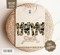 Camo Mama Shirt Gildan, Women's Tee, Cute Camo Women's Tshirt Plus Sizes Hoodie, Sweatshirt | GrindPrints.com