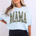 Camo Mama Shirt Mama New Mama Mom Life Shirt Mom Camo T-Shirts, Hoodie, Sweatshirt