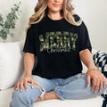 Camouflage Merry Christmas Comfort Colors Shirt, Hunter Camo Christmas Gift, Camo Christmas Tee Duck Hunters Wife...