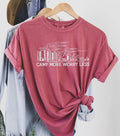 Camp More Worry Less T-Shirtstyle{n002}2 T-Shirts, Hoodie, Sweatshirt | GrindPrints.com